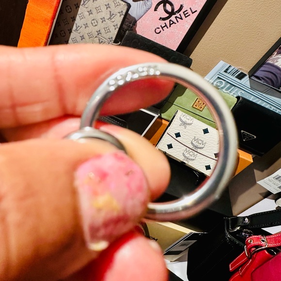 Coach Silver Keychain Accessory - Picture 3 of 6